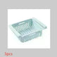 Refrigerator Telescopic Storage Basket - Modern and Stylish Organization - EX-STOCK CANADA