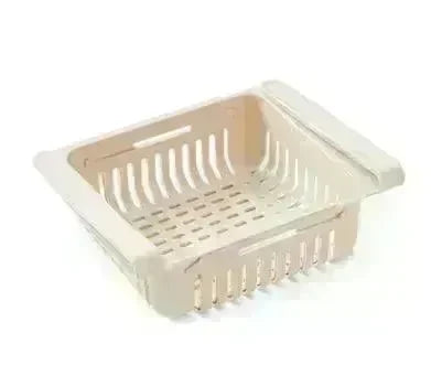 Refrigerator Telescopic Storage Basket - Modern and Stylish Organization - EX-STOCK CANADA