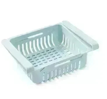 Refrigerator Telescopic Storage Basket - Modern and Stylish Organization - EX-STOCK CANADA