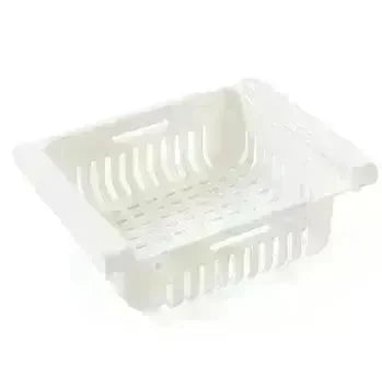 Refrigerator Telescopic Storage Basket - Modern and Stylish Organization - EX-STOCK CANADA