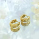 Retro Earrings Elegant Titanium Steel Women - EX-STOCK CANADA