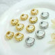 Retro Earrings Elegant Titanium Steel Women - EX-STOCK CANADA