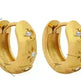 Retro Earrings Elegant Titanium Steel Women - EX-STOCK CANADA