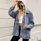 Retro Loose Denim Jacket Top For Women - EX-STOCK Canada