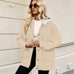 Retro Loose Denim Jacket Top For Women - EX-STOCK Canada