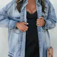 Retro Outer Long-sleeves Top For Women - EX-STOCK CANADA