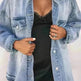 Retro Outer Long-sleeves Top For Women - EX-STOCK CANADA