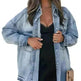 Retro Outer Long-sleeves Top For Women - EX-STOCK CANADA