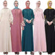 Retro slim Arab women's dress summer - EX-STOCK CANADA