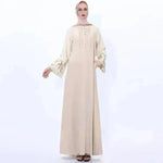 Retro slim Arab women's dress summer - EX-STOCK CANADA