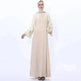Retro slim Arab women's dress summer - EX-STOCK CANADA
