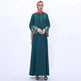 Retro slim Arab women's dress summer - EX-STOCK CANADA