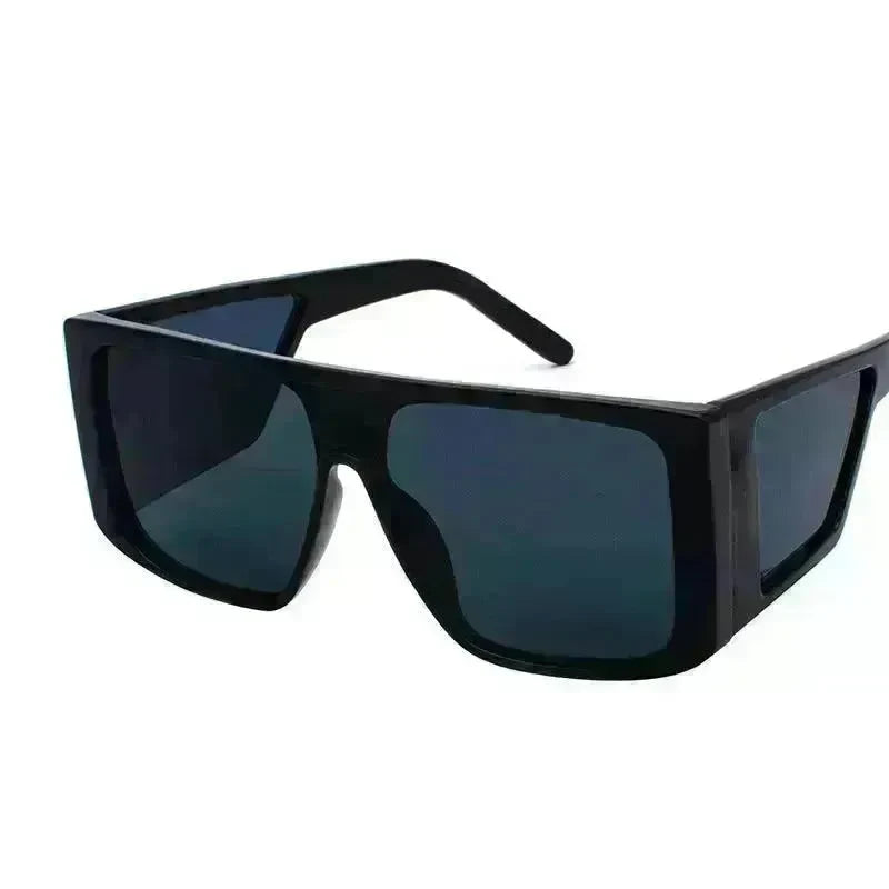 Retro Sunglasses Integrated With Multiple Mirror Surfaces - EX-STOCK CANADA
