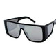 Retro Sunglasses Integrated With Multiple Mirror Surfaces - EX-STOCK Canada