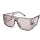 Retro Sunglasses Integrated With Multiple Mirror Surfaces - EX-STOCK Canada