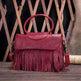 Retro women's messenger Cattle Leather Handbag - EX-STOCK CANADA