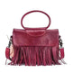 Retro women's messenger Cattle Leather Handbag - EX-STOCK CANADA