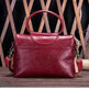 Retro women's messenger Cattle Leather Handbag - EX-STOCK CANADA