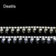 Rhinestone Claw Simple Fashion Item Choker Temperament Clavicle Chain Necklace for Women Bridal Wedding Necklace - EX-STOCK CANADA