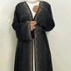Rhinestone Lace-up Cardigan Abaya Dress for Arab Dubai Turkey Middle East Women - EX-STOCK Canada