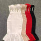 Rhinestone Waist-tight Hip Lotus Leaf Fishtail Gown - EX-STOCK CANADA