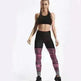 Rings Black Yoga Workout Leggings - EX-STOCK CANADA