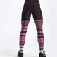 Rings Black Yoga Workout Leggings - EX-STOCK CANADA
