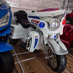 12V Kids Ride on Three-Wheeled Motorcycle For Age 3 -8 
