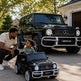 2026 24V Mercedes Benz AMG G63 G Wagon DELUXE 2 Seater Kids Ride On Car With Remote Control 