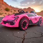 2026 Lamborghini Style 12V Kids Ride On Car With Remote Control 