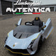 2026 Lamborghini Auténtica Kids Ride On Car with Remote Control 