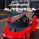 2026 Lamborghini Auténtica Kids Ride On Car with Remote Control 