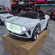 2026 Bentley Style 12V Kids Ride On Car with Remote Control 