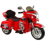 12V Kids Ride on Three-Wheeled Motorcycle For Age 3 -8 