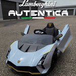 2026 Lamborghini Auténtica Kids Ride On Car with Remote Control 