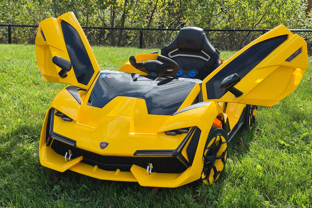 2026 Lamborghini Style 12V Kids Ride On Car With Remote Control 