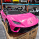 2026 Lamborghini Huracan 24V 2 Seater DELUXE Kids Ride On Car with Remote Control 
