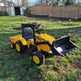 12V Excavator Tractor Kids Ride On Car with Remote Control 