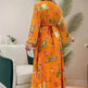 Robe Gown Women's Dress Middle East Dubai Belt - EX-STOCK CANADA