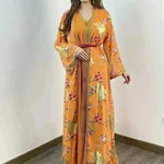 Robe Gown Women's Dress Middle East Dubai Belt - EX-STOCK CANADA