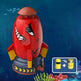 Rocket Launcher Toys Outdoor Rocket Water Pressure Lift Sprinkler Toy Fun Interaction In Garden Lawn Water Spray Toys For Kids Summer Gadgets - EX-STOCK Canada