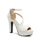 Roman Shoes With Thick Heels For Women Fish Mouth Platform Heel Sandals - EX-STOCK Canada