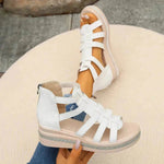 Roman Style Summer Women's Wedge Platform Chunky Sandals for Women - EX-STOCK Canada