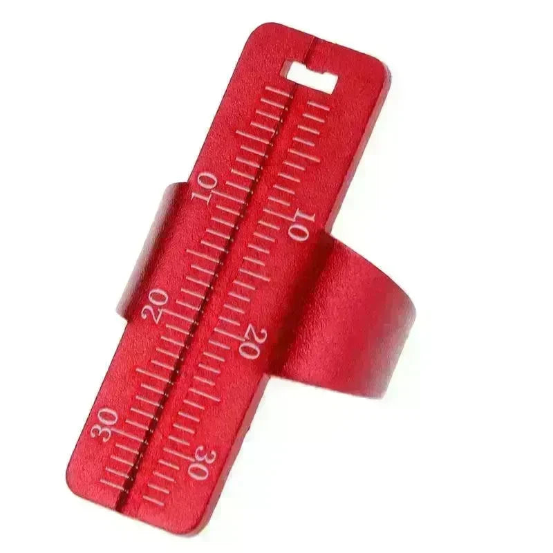 Root Canal Dental Root Ruler Stainless Steel Root Ruler - EX-STOCK CANADA