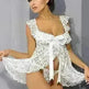 Rose lace lingerie - EX-STOCK CANADA