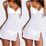 Rose Pattern Lingerie Lace Temptation Lingerie - EX-STOCK Canada