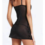 Rose Pattern Lingerie Lace Temptation Lingerie - EX-STOCK Canada