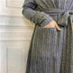 Round Edge Cardigan Sweater Arab Long Jacket - EX-STOCK CANADA