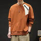 Round Neck Sweater Men's Spring Leisure Bottoming Shirt - EX-STOCK Canada