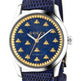 GUCCI G-Timeless Lapis Blue Dial with Bees Automatic Watch YA1264122 - EX-STOCK Canada